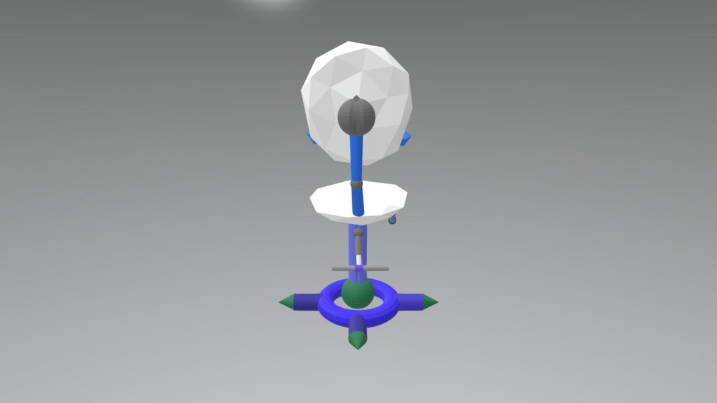 Cadeira — Sketchfab embed 3D viewer