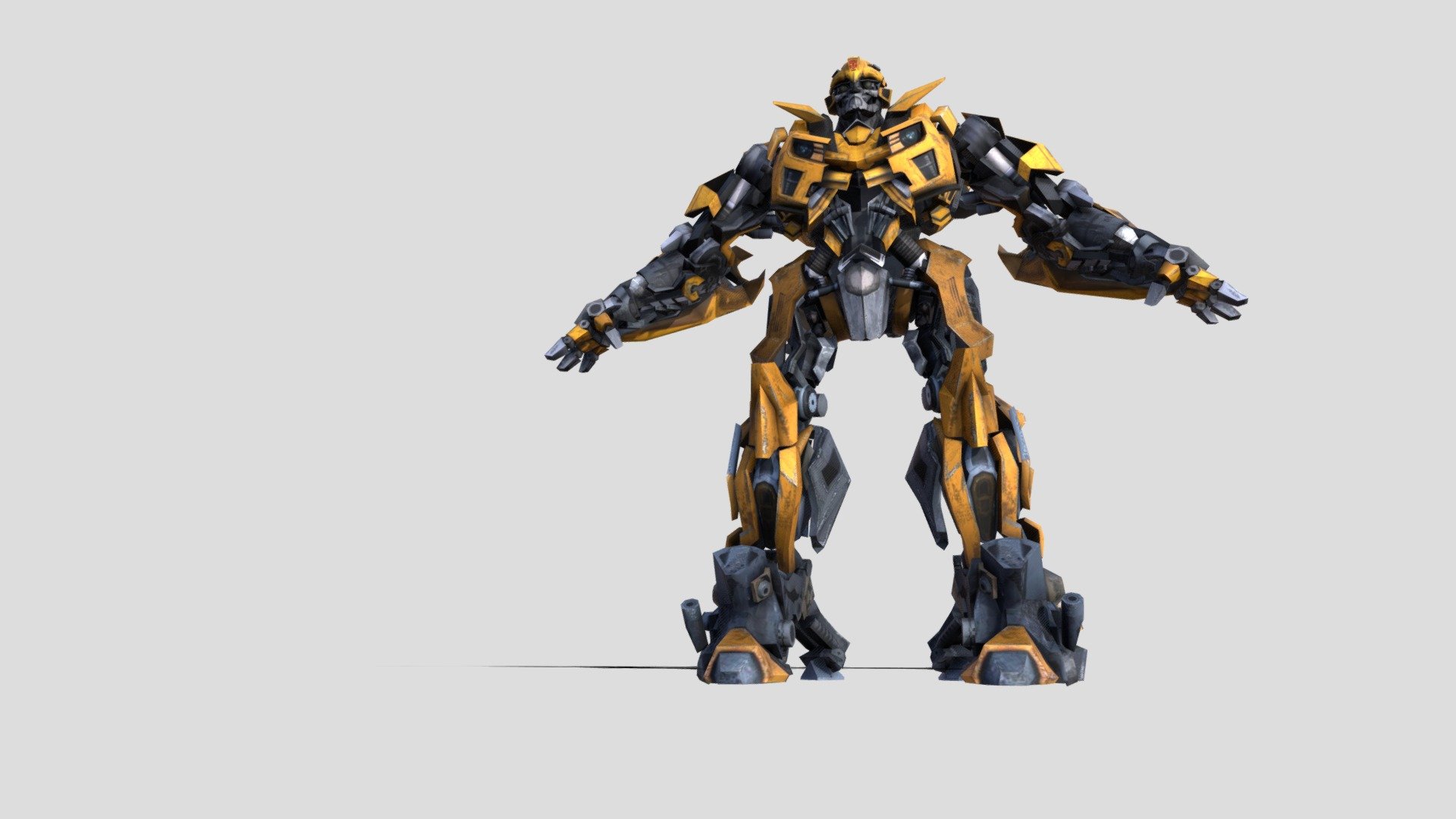 transformersbumblebee 3D model by Huck5000 [f119665] Sketchfab