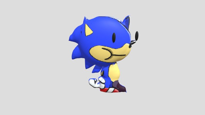 Sunky 2 3D Model
