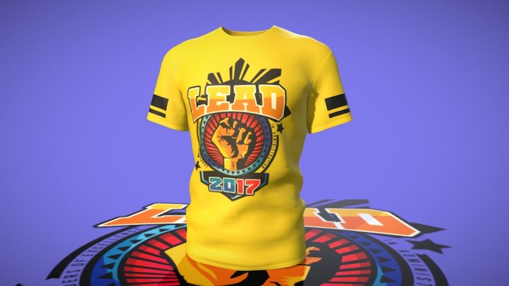 LEAD Shirt Preview 3D Model