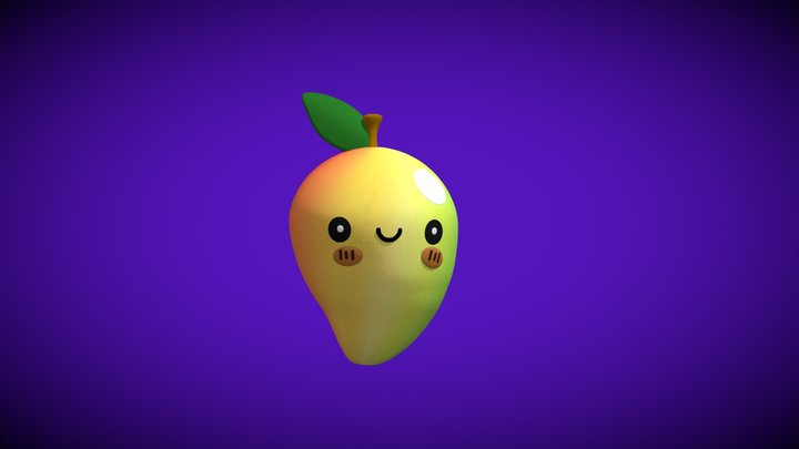 Mango 3D Model