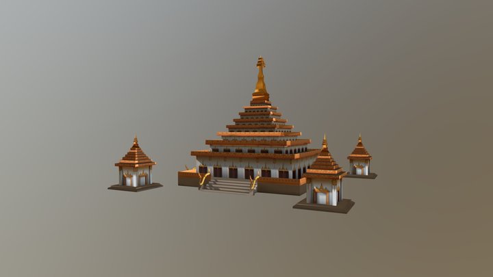 Knong-wang Temple - ProjectAR 3D Model