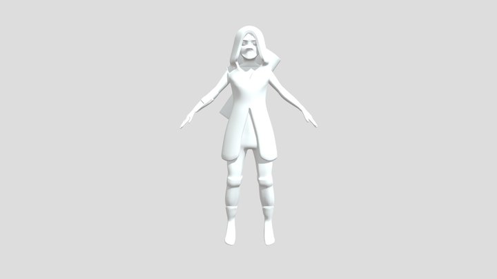 Archer 3D Model
