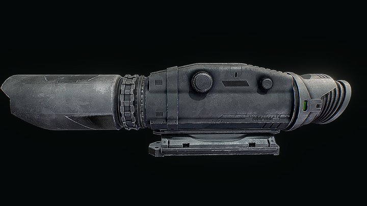 LYSANDER CORP PMC Scope 3D Model