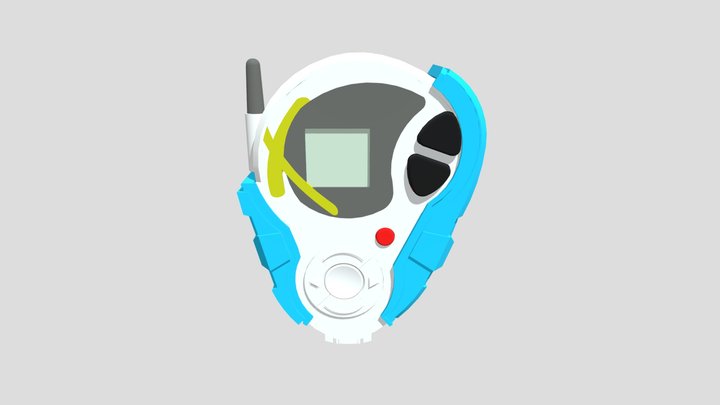 D-3 OVERHAUL -X VER. 3D Model