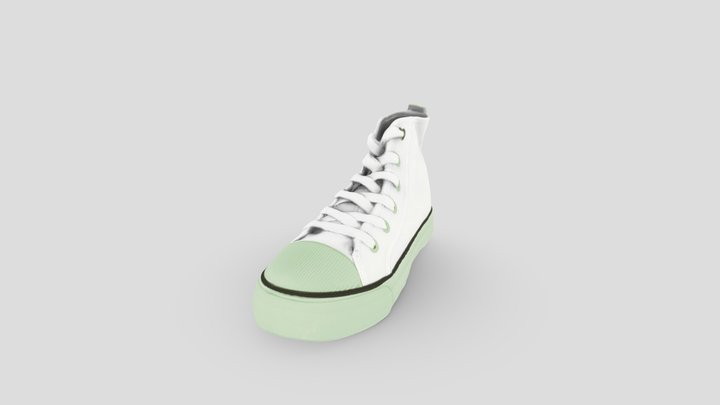 AsdaSneaker 3D Model