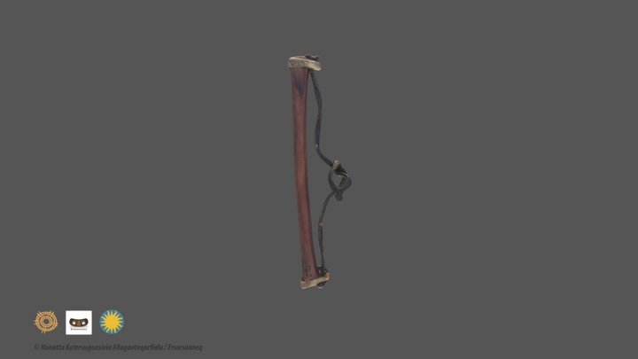 Bow for Bow Drill 3D Model