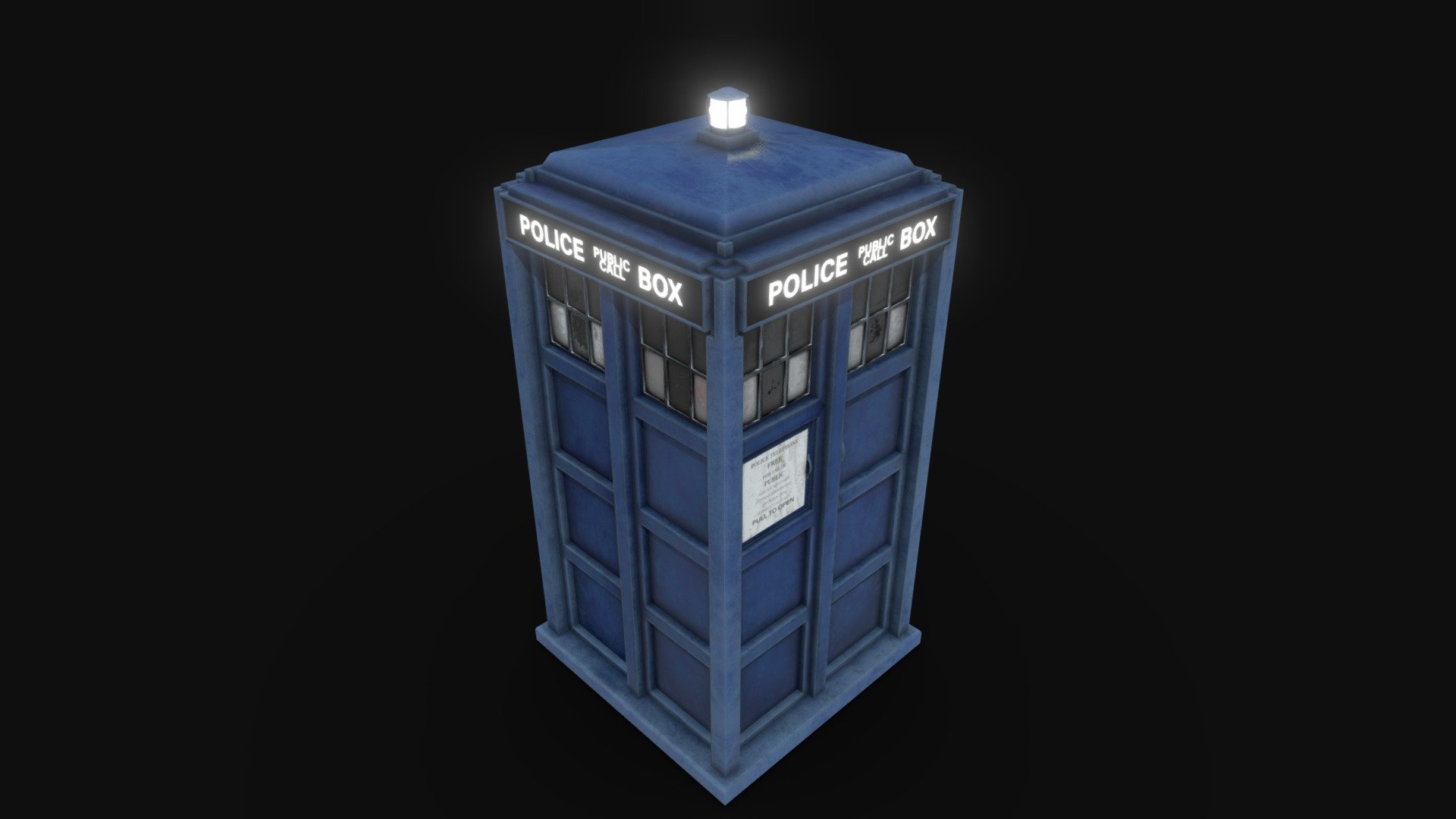 Doctor Who - The TARDIS