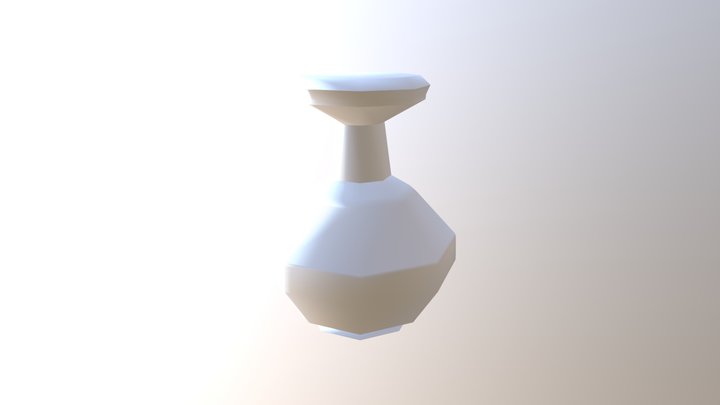 Bouteille 3D Model