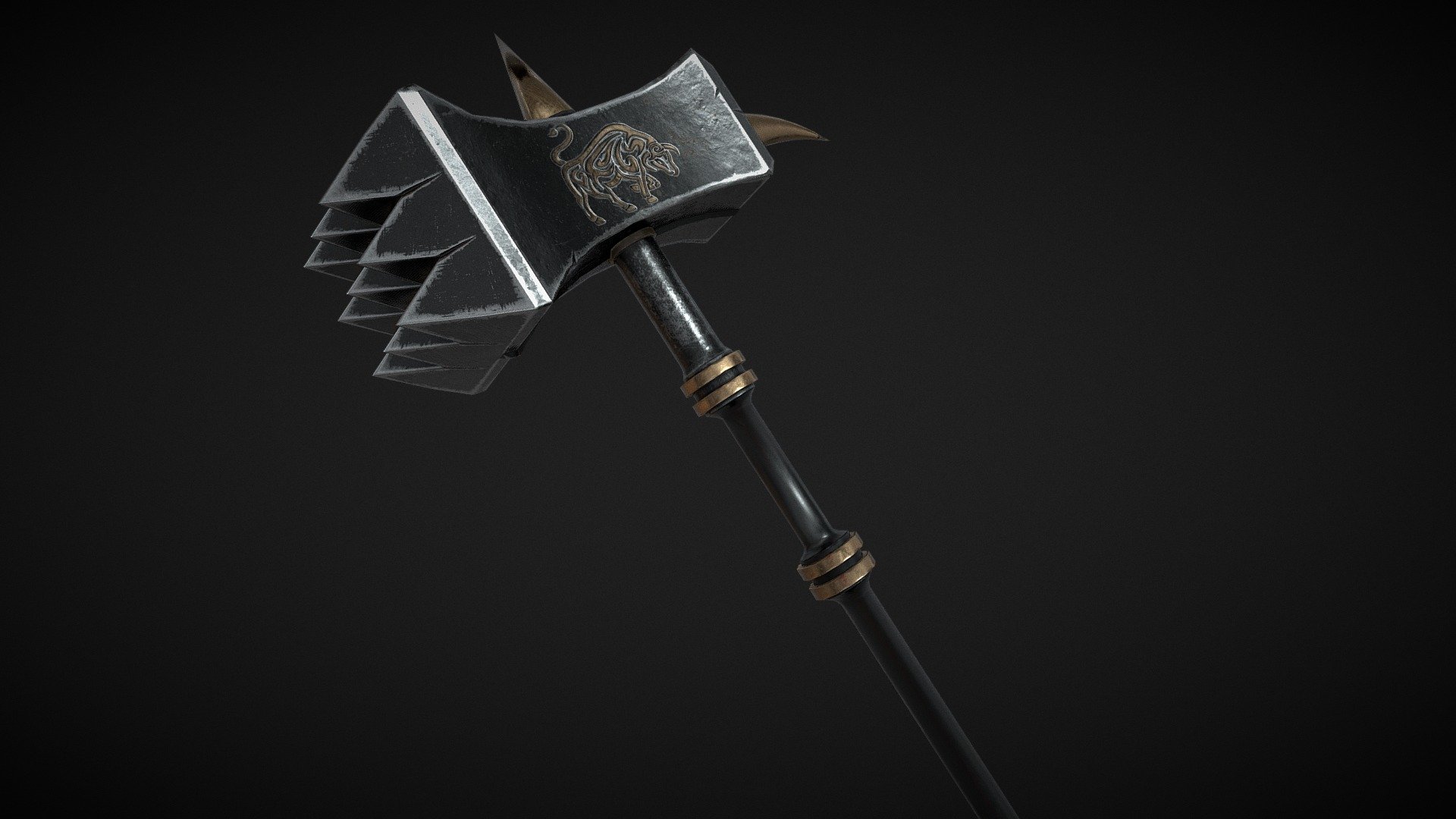 War Hammer Download Free D Model By Sergeilihandristov F C