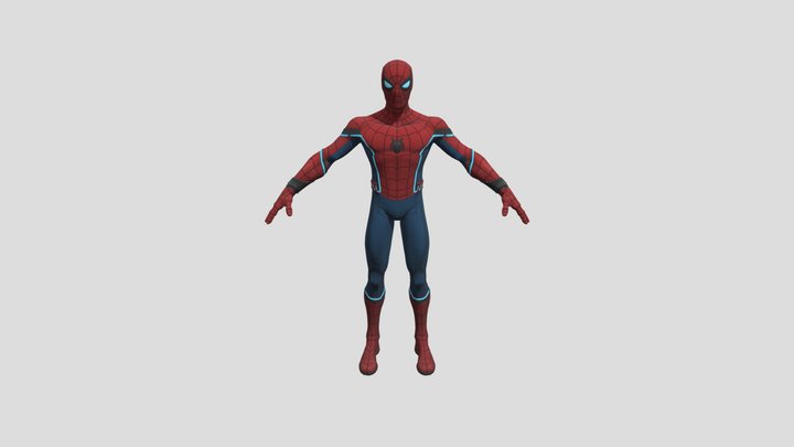Spider-Man dancing for some reason 3D Model