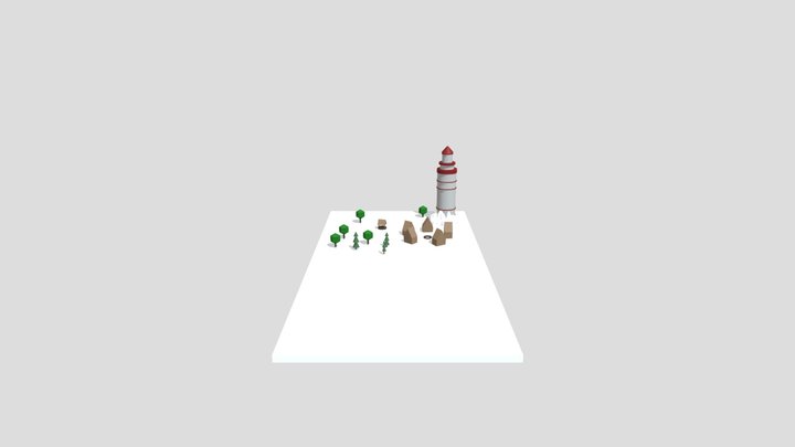Block Out Assignment Ellie Bailey 3D Model