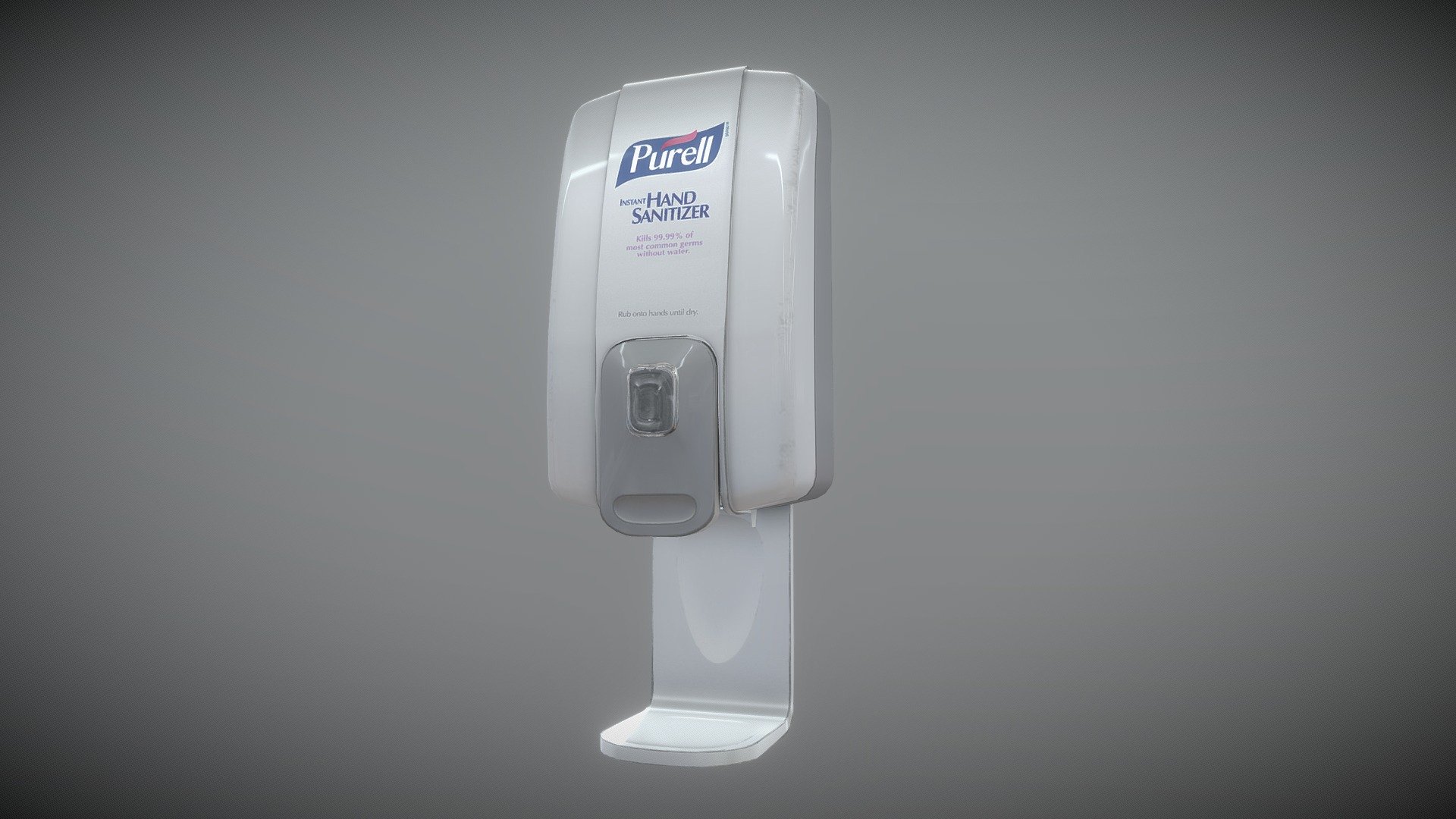 Purell Hand Sanitizer Both Low And High Poly Buy Royalty Free 3d