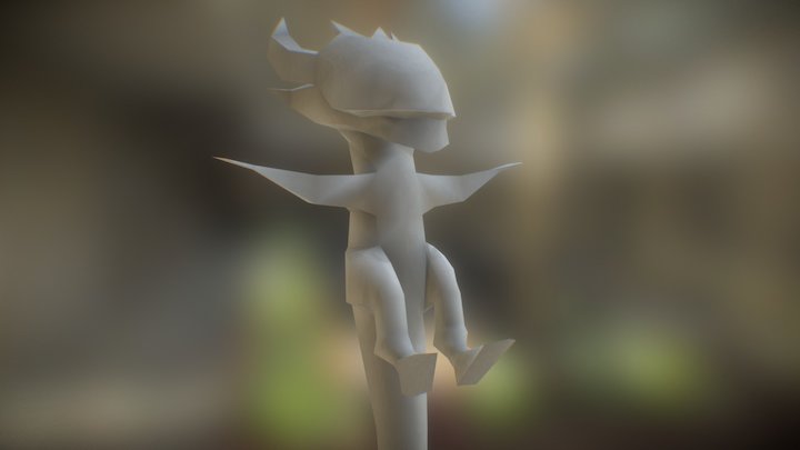 Creature 3D Model
