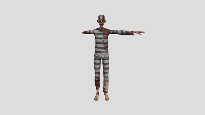 Prisoner B Styperek 3D Model