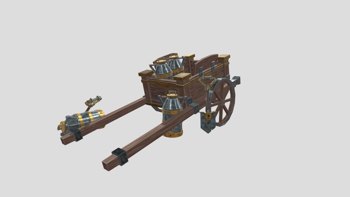 [ Student Work ] Three Objects 3D Model