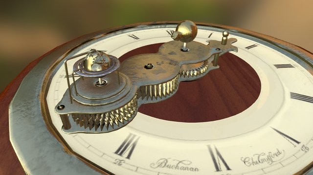 Orrey Final 3D Model