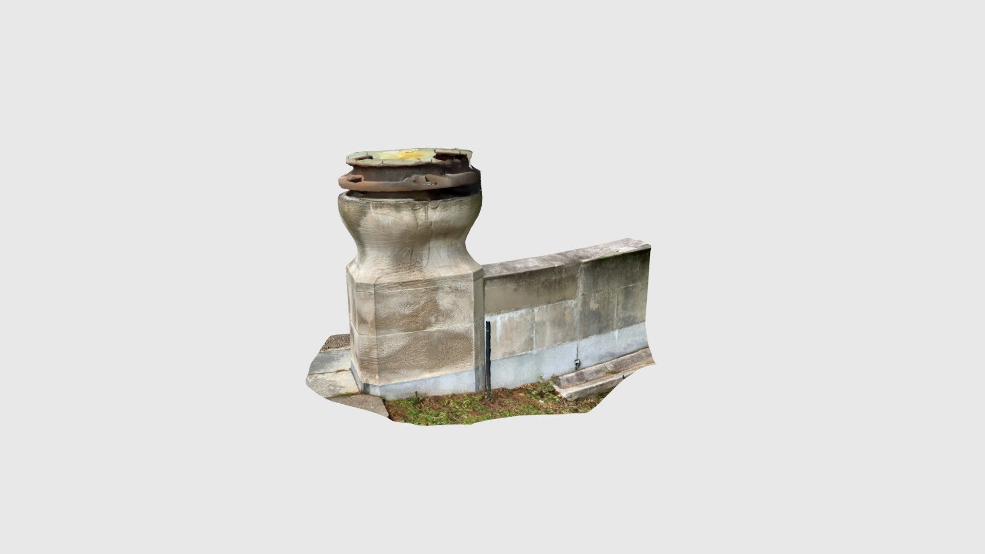 End post - Download Free 3D model by audejomini [f11d5f0] - Sketchfab
