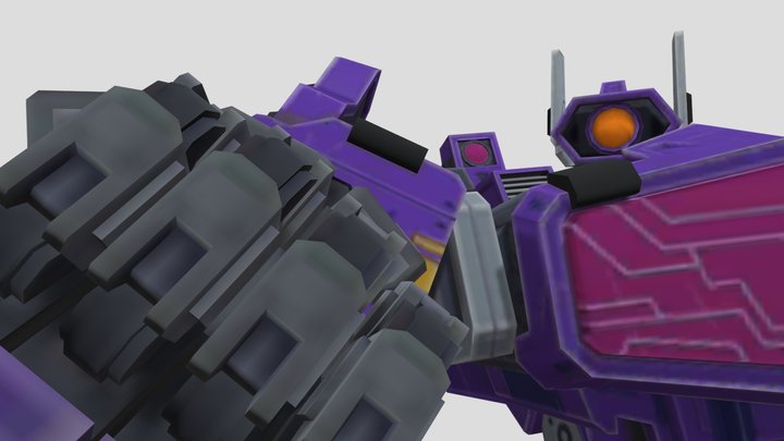 Heavy Metal Shockwave 3D Model