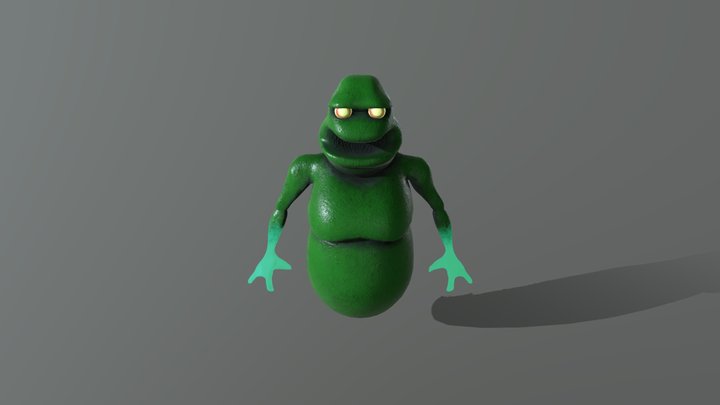 Ghost 3D Model
