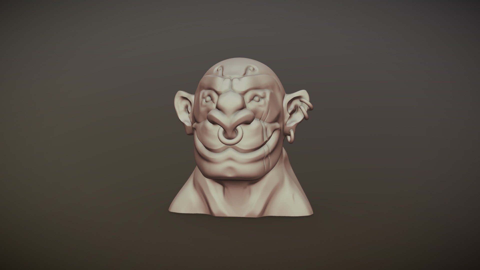 Head Sculpt Test