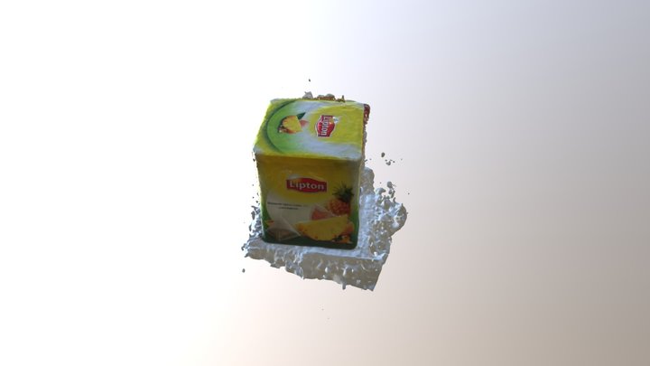 Teabox 3D Model