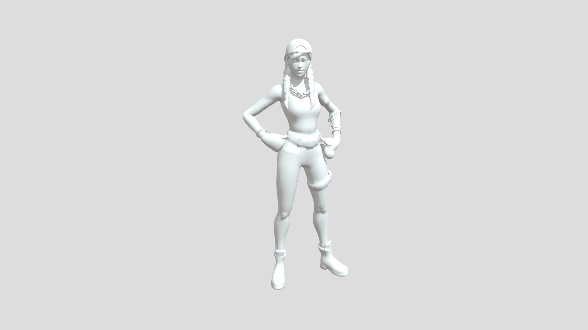 Aura Skin Fortnite