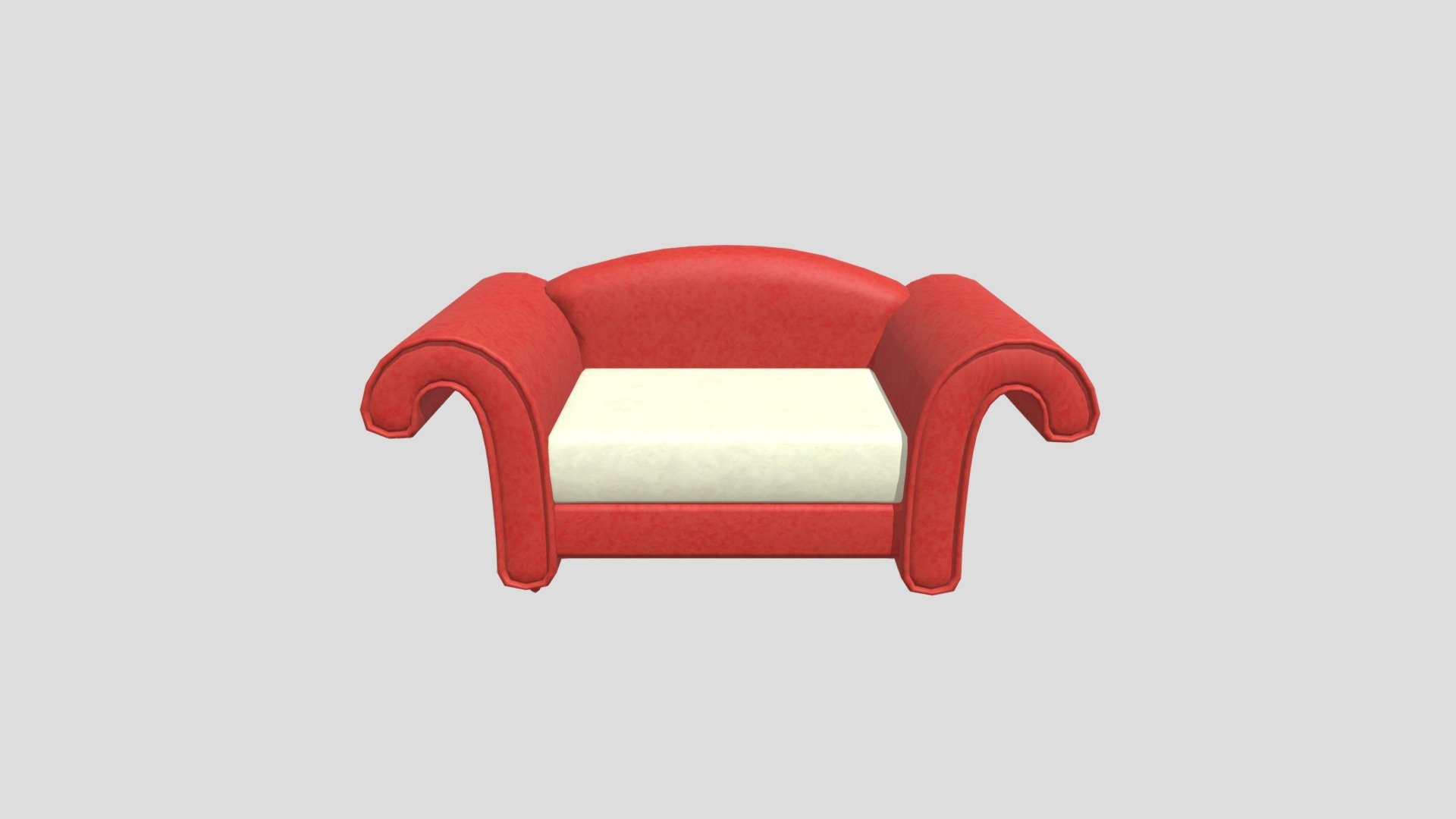 Chair Textured — Sketchfab embed 3D viewer