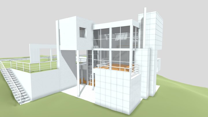 Giovannitti House 3D Model