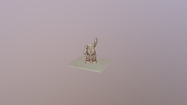 KAVYESAUR ACTION FIGURE 3D Model