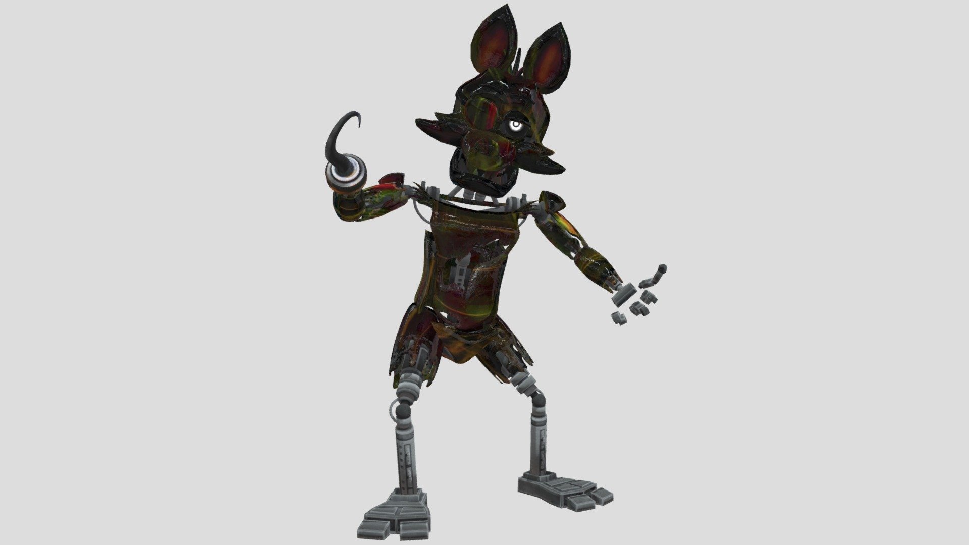 Phantom Foxy Download Free 3d Model By Orangesauceu F11ffe4 Sketchfab