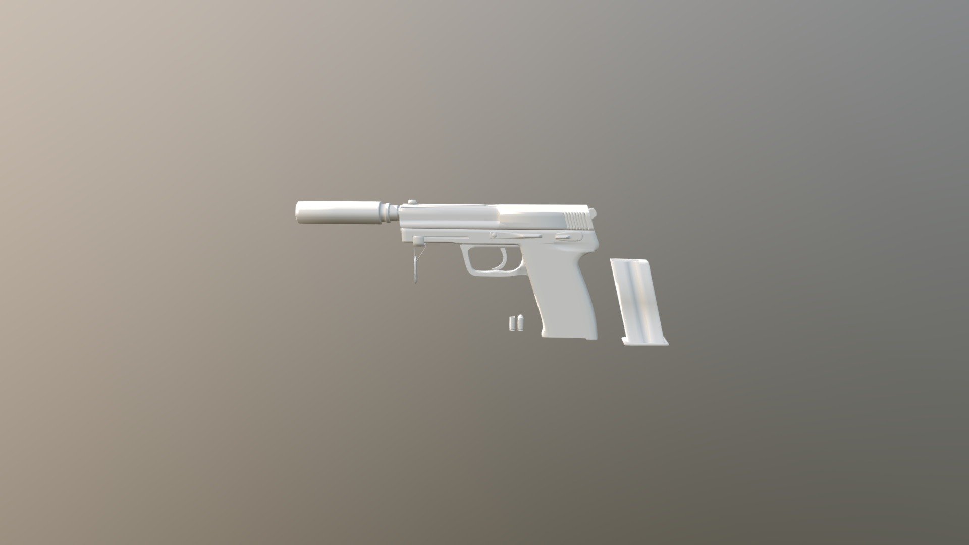 Usp - 3D model by yourpetchicken [f12050f] - Sketchfab