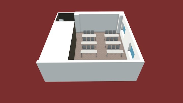 Yepes Escuela 3D Model