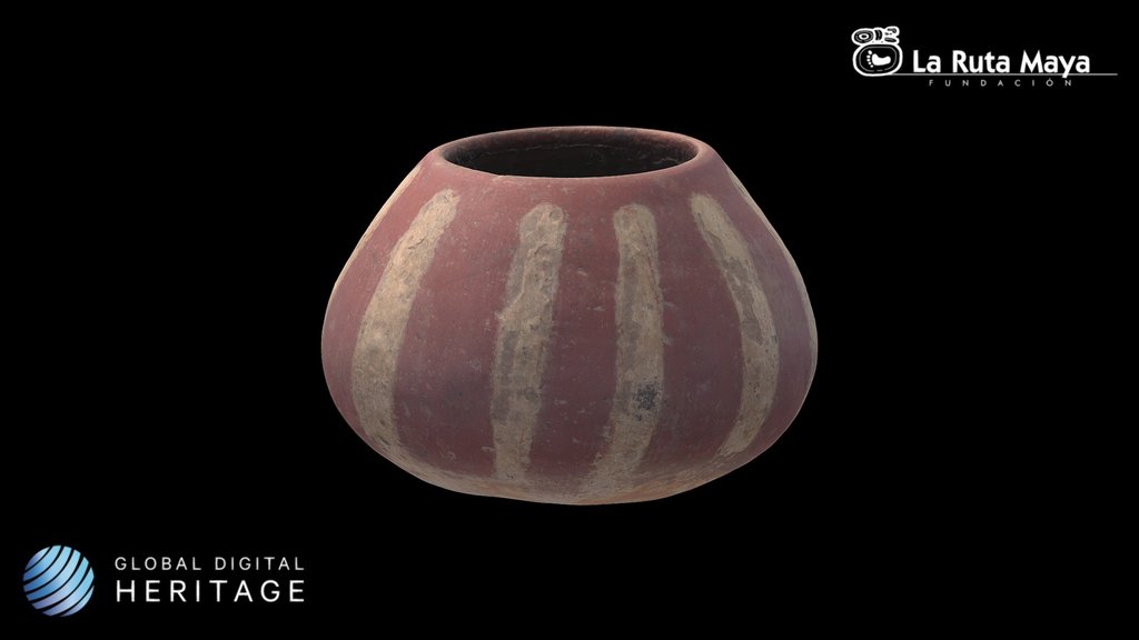 Bichrome Red-on-Cream Bowl (Marruecos Rojo)