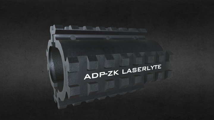 LaserLyte ADP-ZK 3D Model