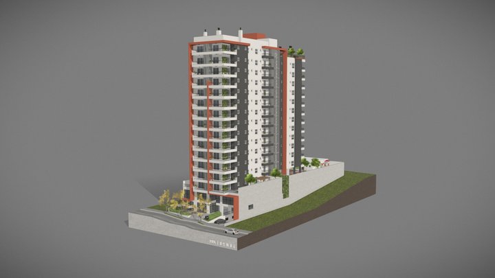 SENSE_Predio 3D Model