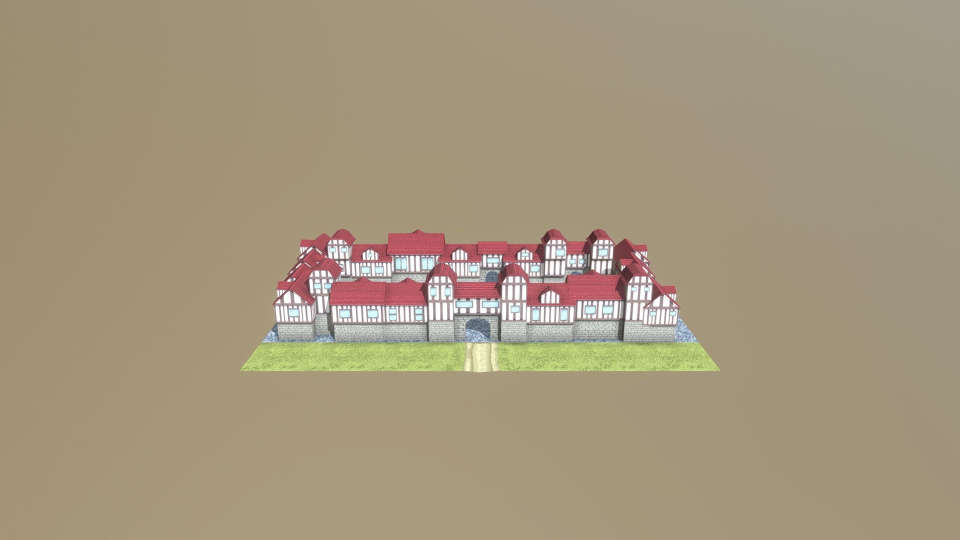 Medieval City
