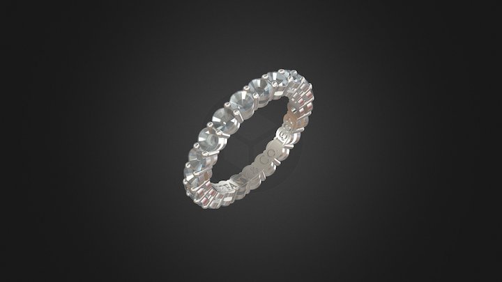 Tiffany Ring 3D Model