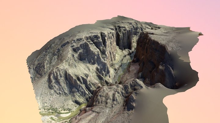 USA TODAY: Big Bend National Park 3D Model