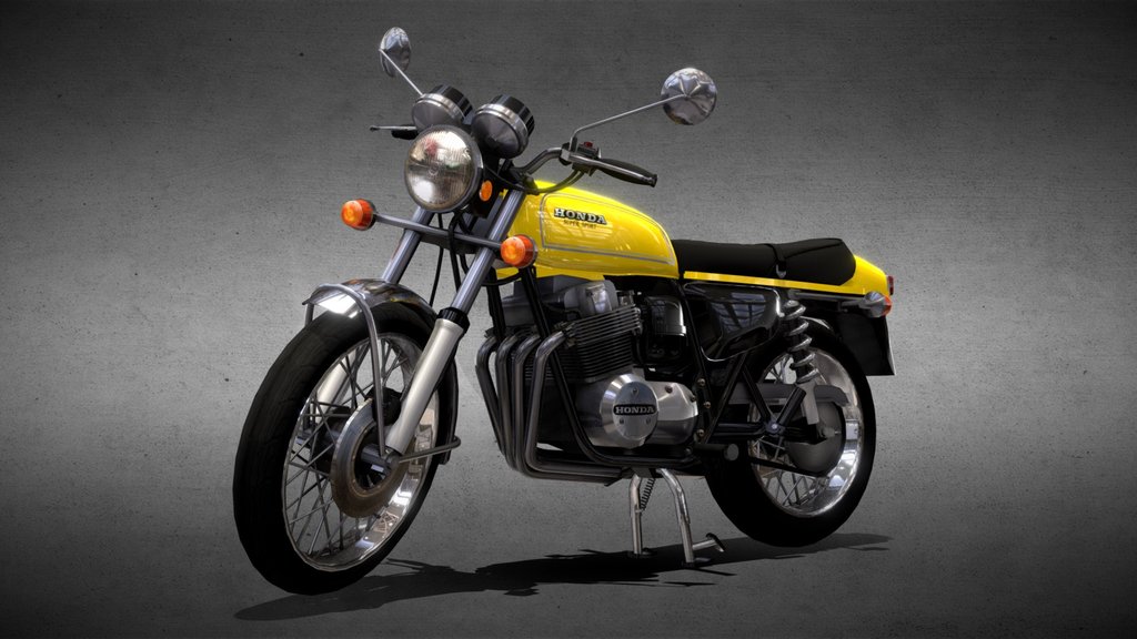 Honda CB 750 F Super Sport 1970💛
