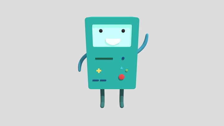 BMO 3D Model