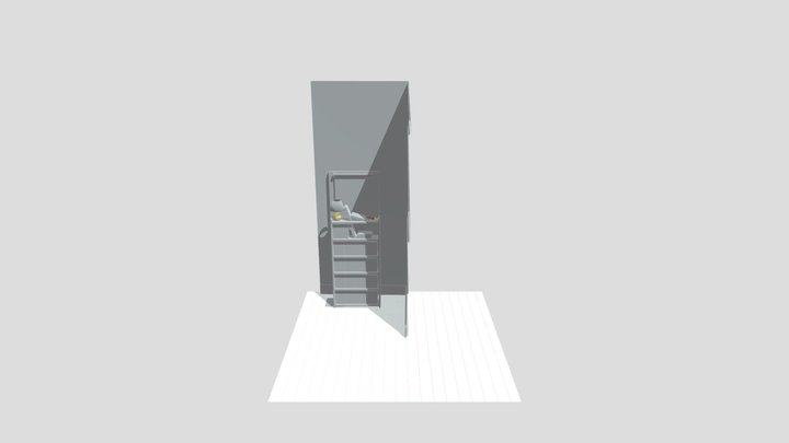 shelf 3D Model