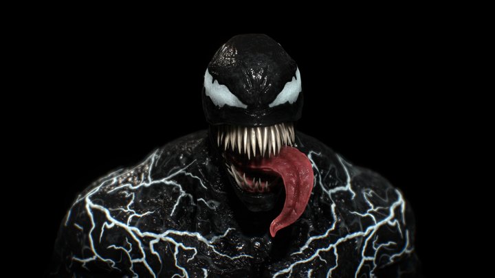 Venom 3D Model