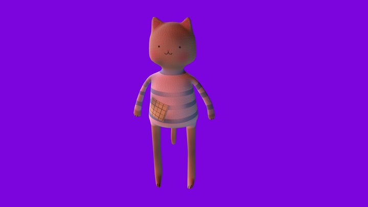 Valley 3D Model
