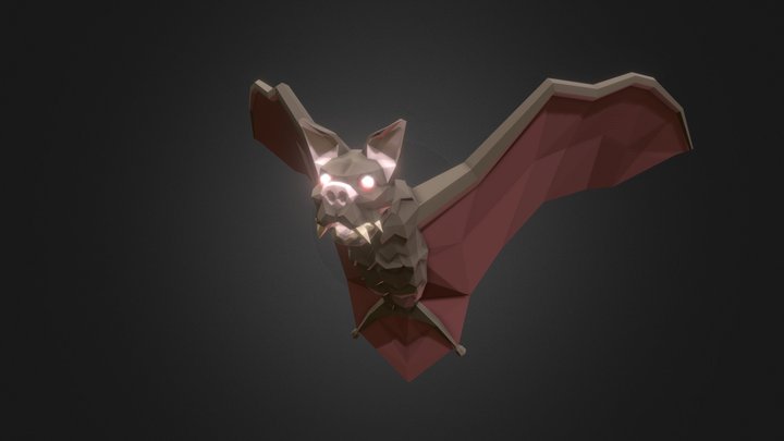 BAT (GROOTSLANG - Maturitní projekt CHC) 3D Model