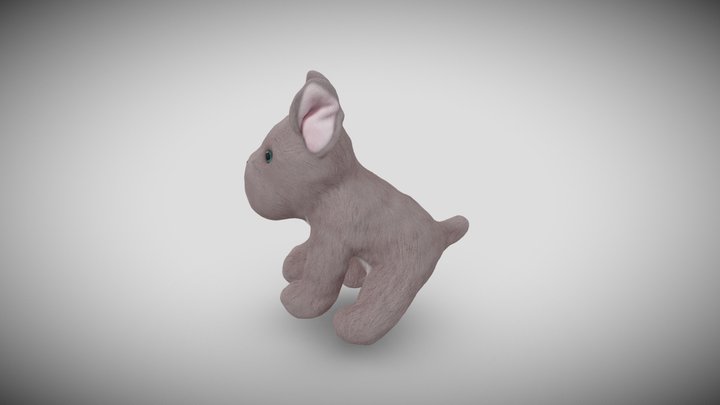duanmaoDog 3D Model