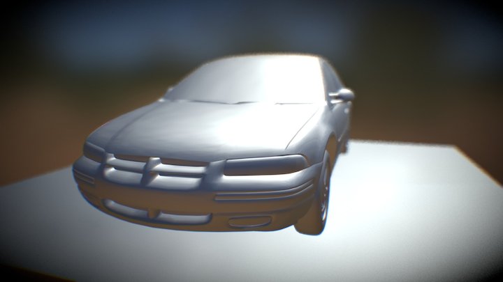 3D Car - VR 3D Model