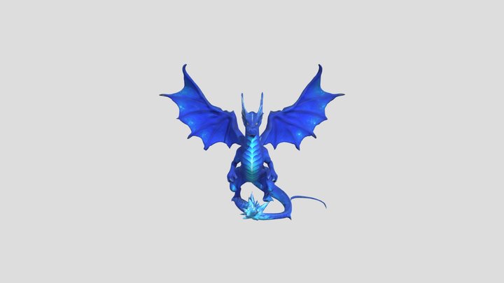 Dragon 🐉 Super 3D Model