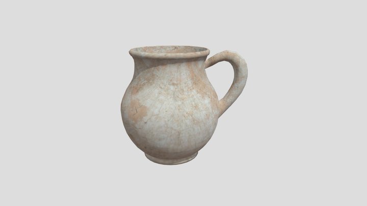 Large Clay Cup