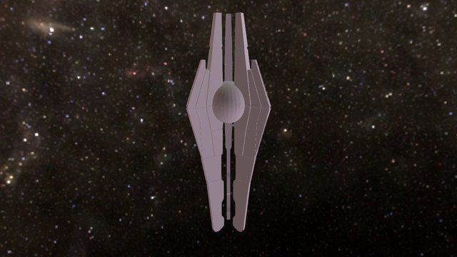 Star Forge 3D Model